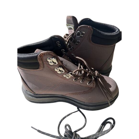 Compass 360 Felt Soled Wading Boots Men’s Size 9M NWOB (extra laces) main image 6